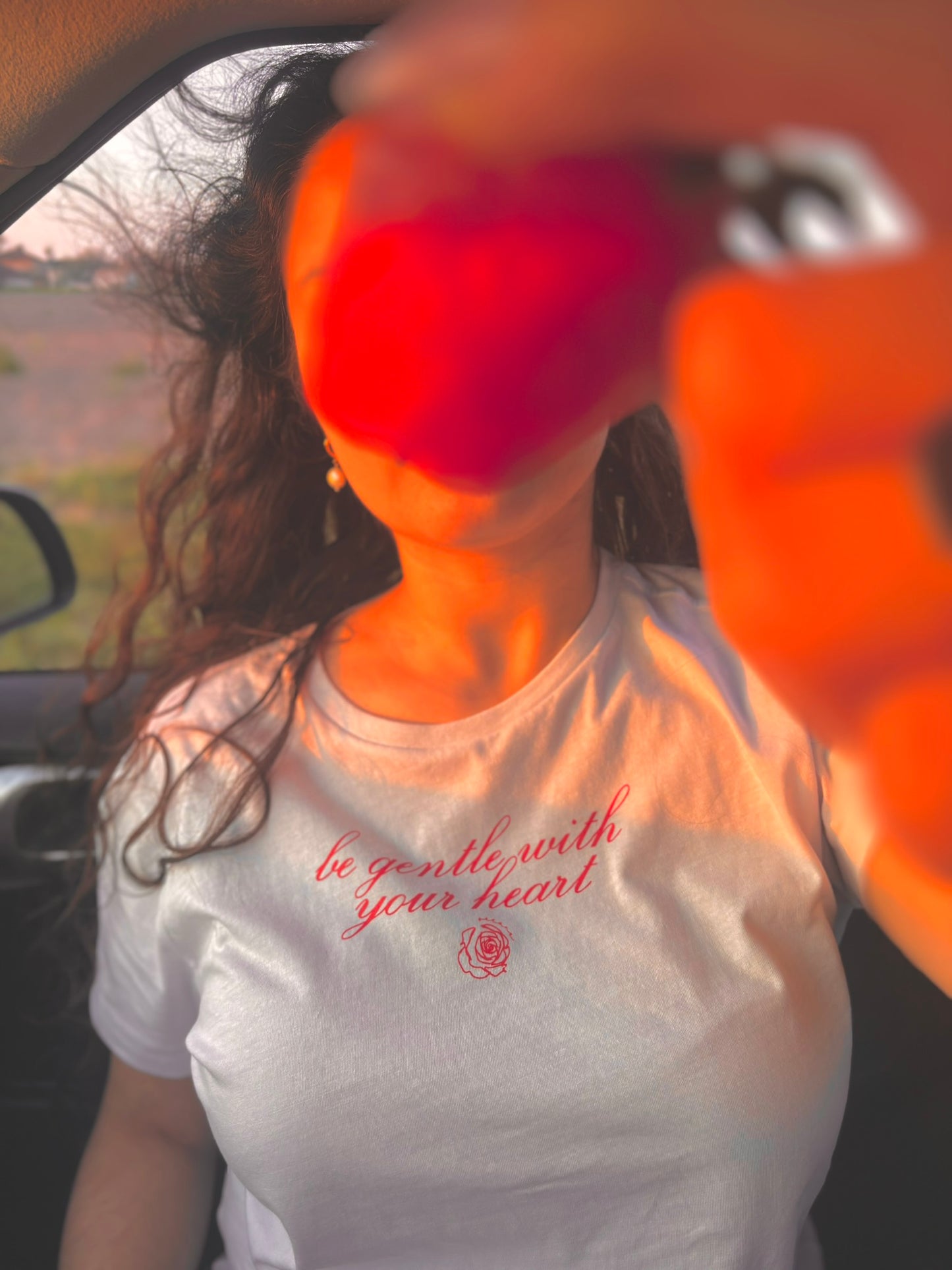 Be Gentle With Your Heart tee