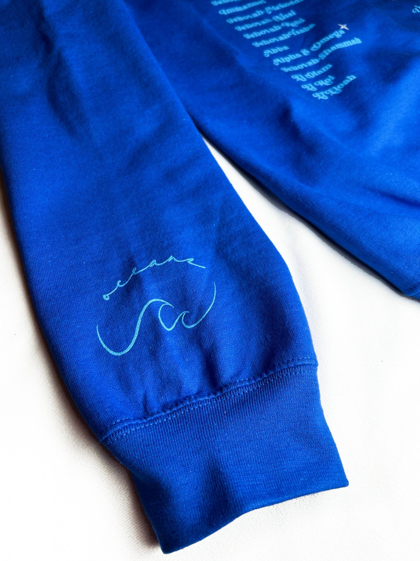 Many Names, Same God hoodie