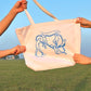 Mourning Into Dancing tote