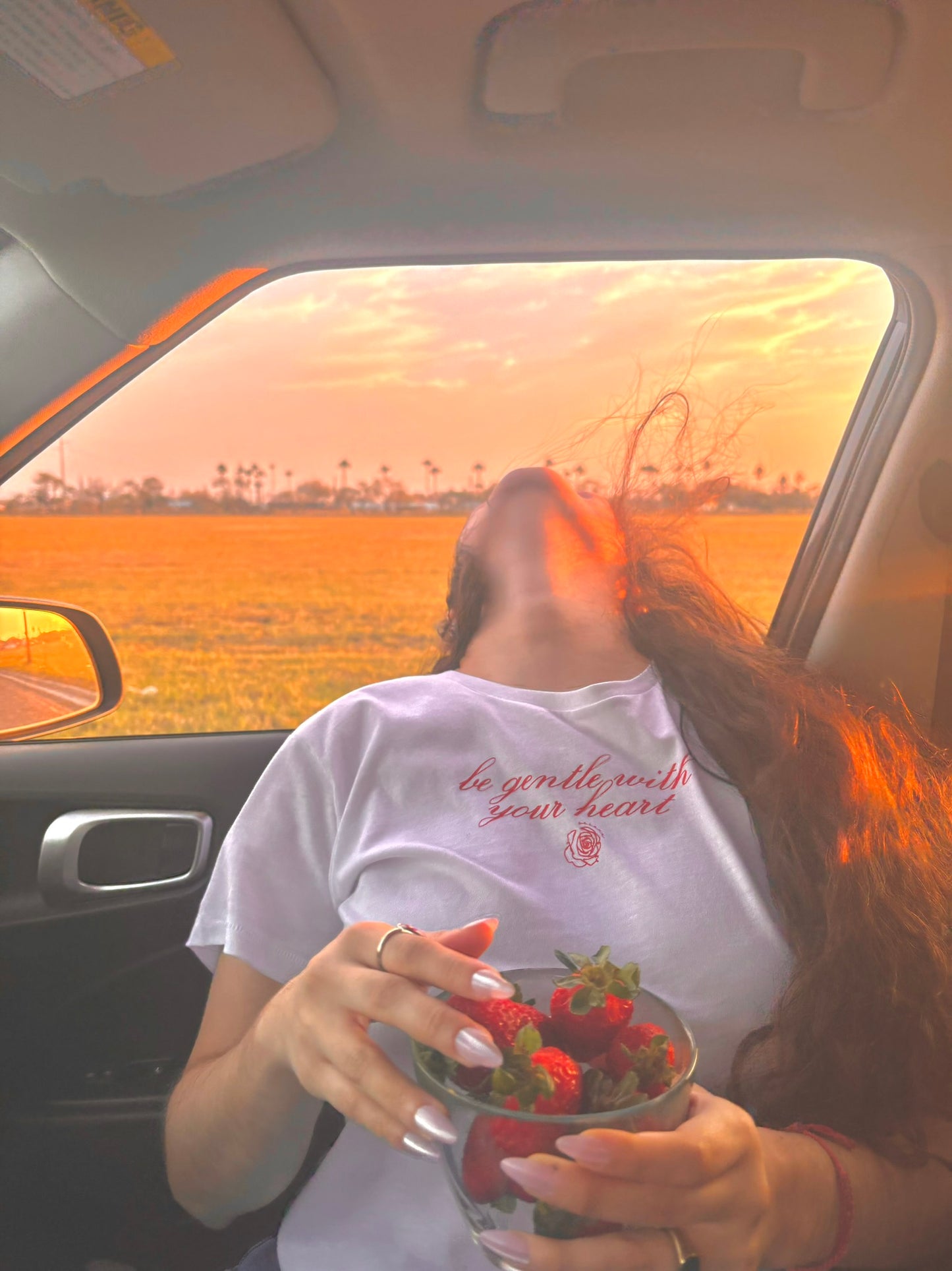 Be Gentle With Your Heart tee