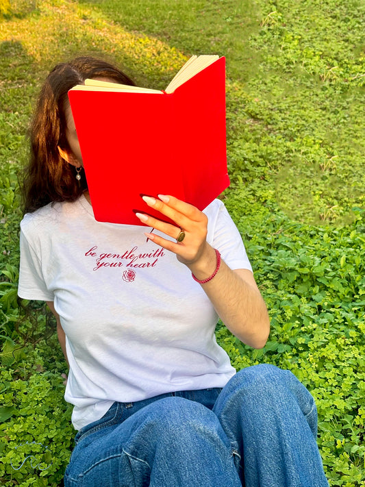 Be Gentle With Your Heart tee